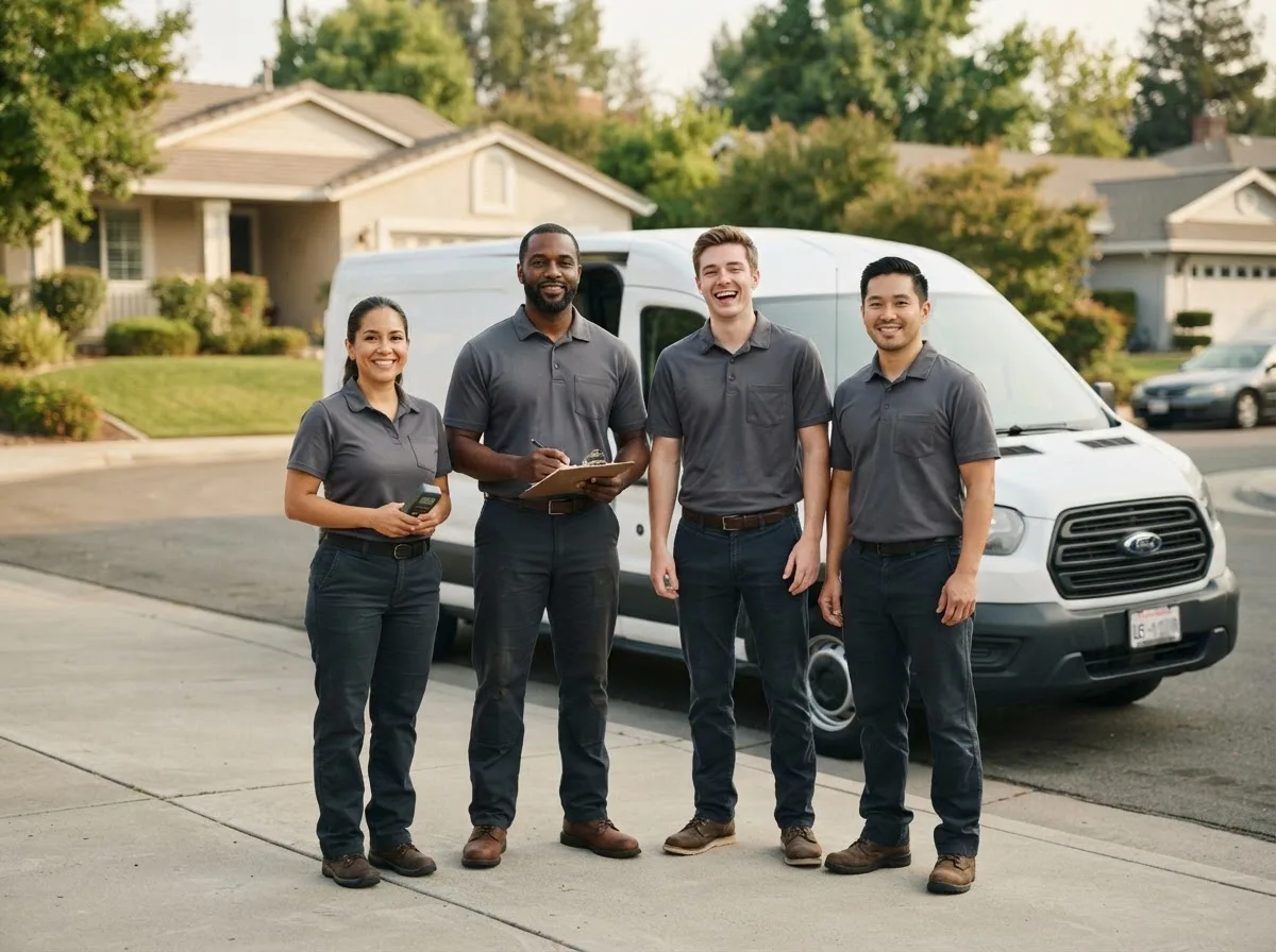 Licensed water damage restoration technician near Bishop, CA